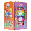A Case of Numberblocks - 12 Mini Board Book Collection Carry Case, Ideal for Holidays and Early Learning and Preschool Ages!