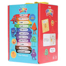 Colourblocks 12 Mini Books Box Set – I Am Red, Blue, Yellow & More Early Learning Colours Collection