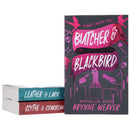 The Ruinous Love Trilogy By Brynne Weaver 3 books Collection Set (Butcher and Blackbird, Leather and Lark and Scythe and Sparrow)