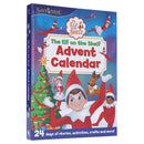 The Elf On the Shelf Advent Calendar | Christmas Countdown Keepsake Gift for Children