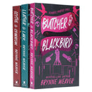 The Ruinous Love Trilogy By Brynne Weaver 3 books Collection Set (Butcher and Blackbird, Leather and Lark and Scythe and Sparrow)