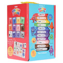 Colourblocks 12 Mini Books Box Set – I Am Red, Blue, Yellow & More Early Learning Colours Collection