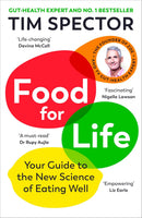 Tim Spector 3 Books Collection Set (Food For Life, Spoon-Fed and The Diet Myth)