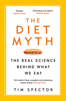 Tim Spector 3 Books Collection Set (Food For Life, Spoon-Fed and The Diet Myth)