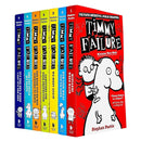 Timmy Failure Series Stephan Pastis Collection 7 Books Set By Stephan Pastis