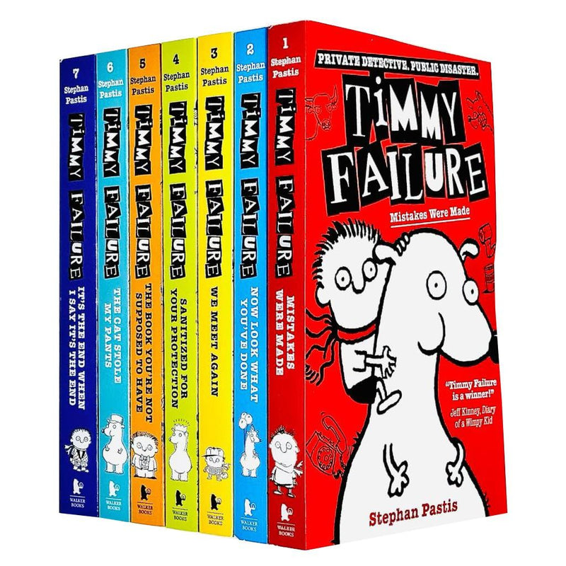 Timmy Failure Books Totally Catastrophic 5 Books Collection Set timmy-failure-books-totally-catastrophic-5-books-collection-set