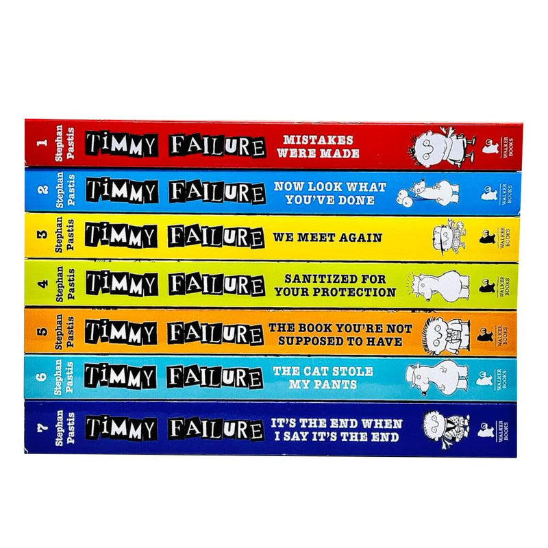 ["9789526531106", "Childrens Books (5-7)", "cl0-PTR", "stephan pastis", "timmy failure", "timmy failure box set", "timmy failure stephan pastis", "timmy failure totally catastrophic", "young teen"]