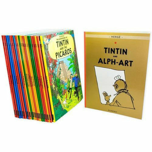["9781405294577", "adventures of tintin books", "adventures of tintin complete set", "book box set", "book box sets uk", "book in a box", "books illustrated", "books paperback", "Childrens Books", "childrens books box sets", "Cigars of the Pharaoh", "classic books box set", "Classic Fiction", "classics box set", "complete tintin collection", "Destination Moon", "Explorers on the Moon", "Flight 714 to Sydney", "Herge", "King Ottokar's Sceptre", "Land of Black Gold", "Prisoners of the Sun", "Red Rackham's Treasure", "Sharks Tintin in Tibet", "The Adventures of Tintin", "the adventures of tintin books", "The Black Island", "The Blue Lotus", "The Broken Ear", "The Calculus Affair", "The Castafiore Emerald", "The Crab with the Golden Claws", "The Red Sea", "The Secret of the Unicorn", "The Seven Crystal Balls", "The Shooting Star", "Tintin", "tintin adventure", "Tintin and Alph-Art", "Tintin and the Picaros", "tintin book set", "tintin books", "tintin box set", "tintin box set books", "tintin collection box set", "tintin complete set", "tintin hardcover", "tintin hardcover box set", "Tintin in America", "Tintin in the Land of the Soviets", "tintin paperback", "tintin paperback boxed set", "Tintin Paperback Boxed Set 23 Titles", "tintin set", "uk books", "young adults"]