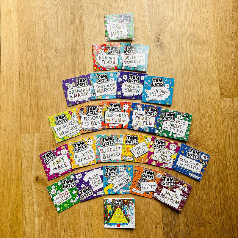 ["advent calendar", "Book Advent Calendar for Kids", "Buy Tom Gates Advent Calendar", "Christmas countdown", "Kids Advent Calendar Tom Gates", "liz pichon tom gates", "Liz Pichon Tom Gates Series", "new tom gates book", "Tom Gates", "Tom Gates Advent Calendar", "Tom Gates Advent Calendar 2025", "Tom Gates Books", "tom gates books collection", "tom gates books in order", "tom gates books set", "Tom Gates Christmas Calendar", "Tom Gates Collection", "Tom Gates Series", "tom gates world book day", "Unique Advent Calendars for Children", "xmas countdown"]