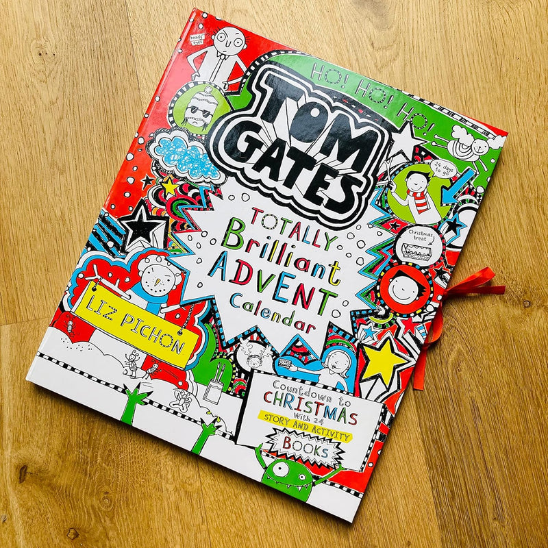 ["advent calendar", "Book Advent Calendar for Kids", "Buy Tom Gates Advent Calendar", "Christmas countdown", "Kids Advent Calendar Tom Gates", "liz pichon tom gates", "Liz Pichon Tom Gates Series", "new tom gates book", "Tom Gates", "Tom Gates Advent Calendar", "Tom Gates Advent Calendar 2025", "Tom Gates Books", "tom gates books collection", "tom gates books in order", "tom gates books set", "Tom Gates Christmas Calendar", "Tom Gates Collection", "Tom Gates Series", "tom gates world book day", "Unique Advent Calendars for Children", "xmas countdown"]