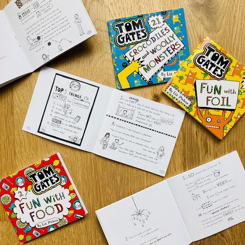 ["advent calendar", "Book Advent Calendar for Kids", "Buy Tom Gates Advent Calendar", "Christmas countdown", "Kids Advent Calendar Tom Gates", "liz pichon tom gates", "Liz Pichon Tom Gates Series", "new tom gates book", "Tom Gates", "Tom Gates Advent Calendar", "Tom Gates Advent Calendar 2025", "Tom Gates Books", "tom gates books collection", "tom gates books in order", "tom gates books set", "Tom Gates Christmas Calendar", "Tom Gates Collection", "Tom Gates Series", "tom gates world book day", "Unique Advent Calendars for Children", "xmas countdown"]