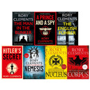 Rory Clements Tom Wilde Series 7 Books Collection Set (Corpus, Nucleus, Nemesis, Hitler's Secret, A Prince and a Spy, Man in The Bunker, The English Fuhrer)