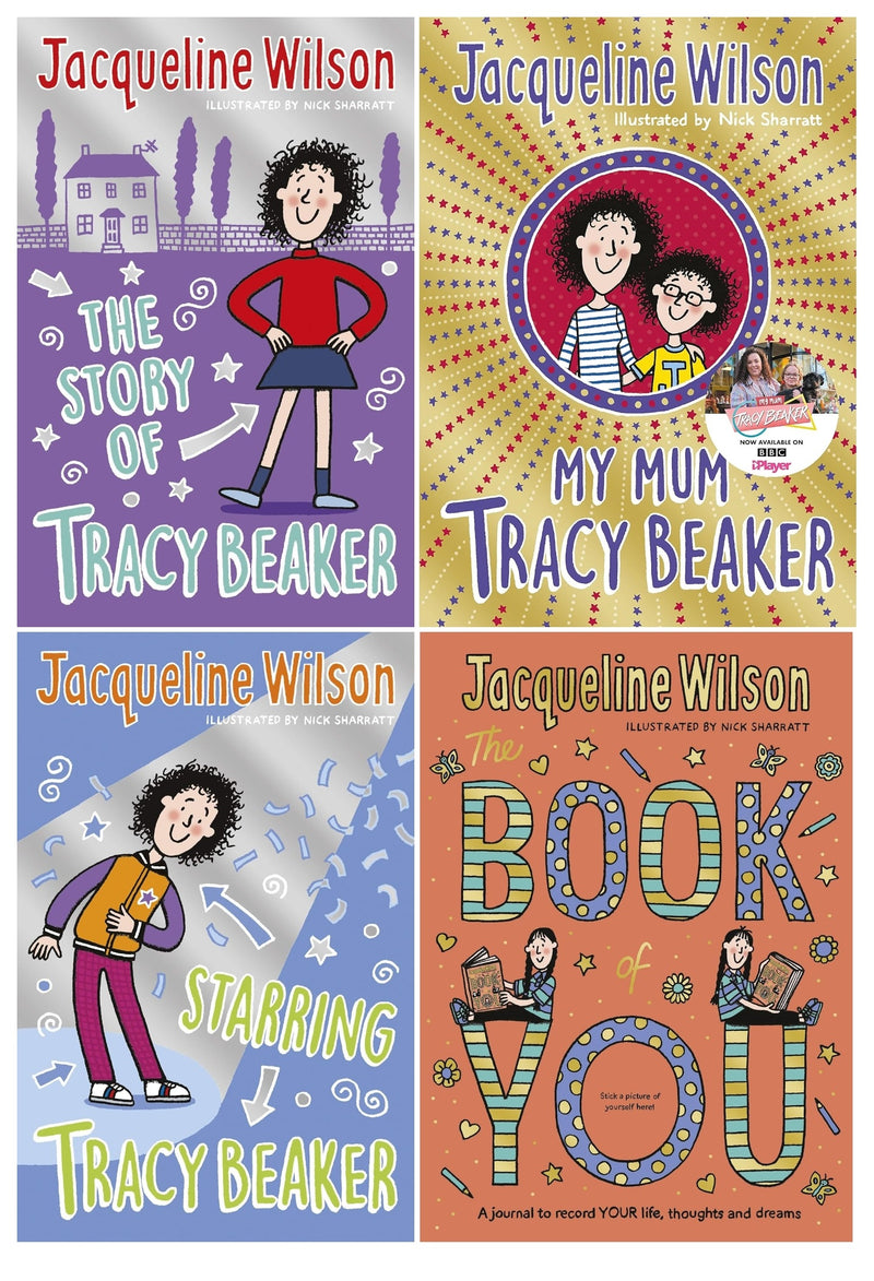 ["9780678465837", "book of you", "book of you journal", "Children Book", "children books", "children collection", "children fiction", "children fiction books", "childrens books", "Childrens Books (5-7)", "Childrens Books (7-11)", "jacqueline wilson", "jacqueline wilson book set", "jacqueline wilson books", "jacqueline wilson collection", "jacqueline wilson tracy beaker", "Journal", "Journals", "my mum tracy beaker", "Starring Tracy Beaker", "The Story of Tracy Beaker", "tracy beaker", "tracy beaker books", "tracy beaker collection", "tracy beaker series", "tracy beaker set"]