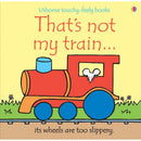 Usborne That’s Not My Vehicles 8 Books Collection Set – Rocket, Plane, Car, Fire Engine, Bus, Train, Truck & Tractor | Touchy-Feely Baby Board Books by Fiona Watt