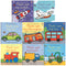 Usborne Thats Not My Vehicles 8 Toddlers Books Collection Set Pack Fiona Watt Touchy-Feely Board Baby Books