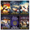 Rick Riordan The Trials of Apollo 6 Books Collection Set (Books 1-5 [PB], Camp Jupiter Classified [HB])