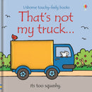 Usborne That’s Not My Vehicles 8 Books Collection Set – Rocket, Plane, Car, Fire Engine, Bus, Train, Truck & Tractor | Touchy-Feely Baby Board Books by Fiona Watt