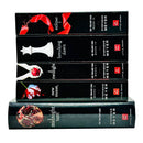 Stephenie Meyer Twilight Saga Collection 5 Books Set - Midnight Sun, Twilight, Breaking Dawn, Eclipse, New Moon