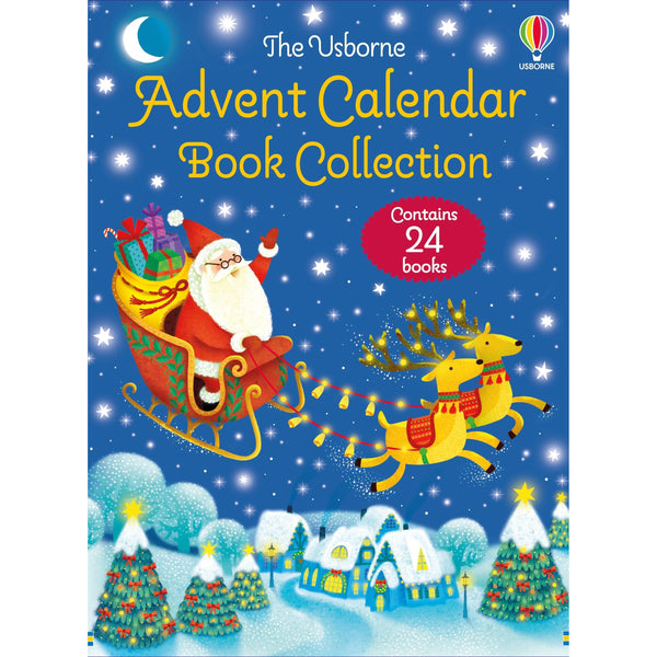 Usborne, Advent Calendar Set 2 - 24 Mini Books (Christmas, Calendar)