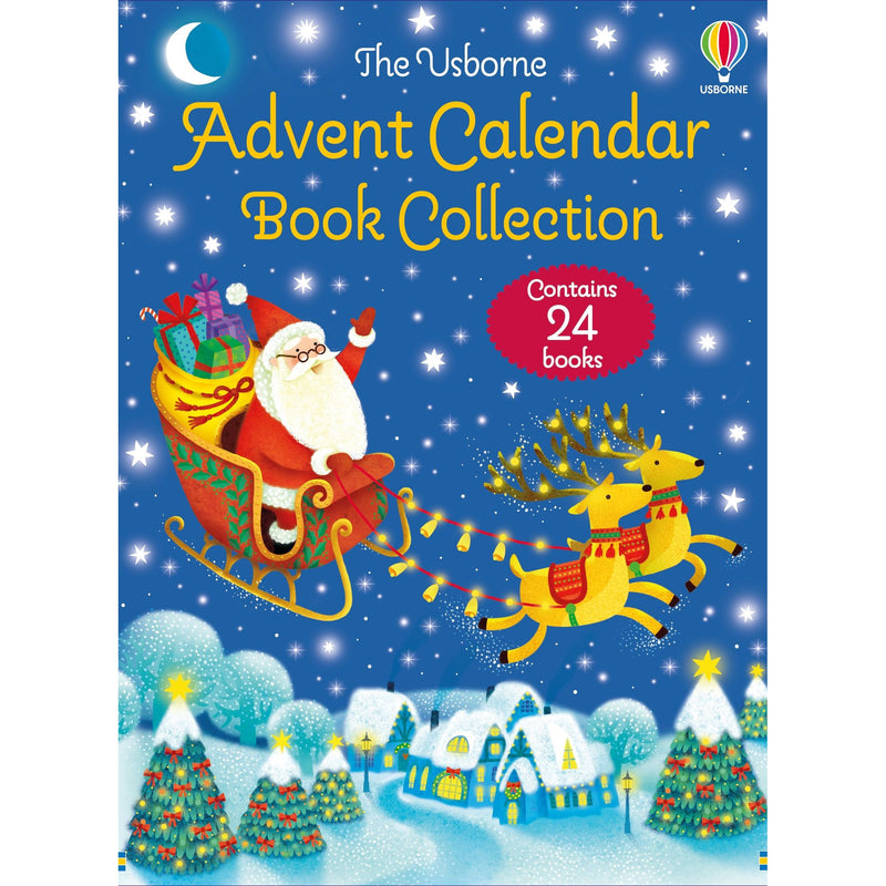 ["24 books", "9781803703732", "advent", "advent calendar", "advent calendar book collection", "advent calendar books", "Advent Calendar Gift", "advent calendar set", "Calendar", "children christmas books", "Christmas", "christmas books", "Christmas collection", "Christmas Countdown Calendar", "christmas gift", "christmas set", "Holiday Activity Book", "Mini Book Advent Calendar", "Storybook Advent Calendar", "usborne", "Usborne Advent Calendar", "usborne book collection", "Usborne Book Collection Set", "usborne book set", "usborne books", "usborne collection", "usborne series"]