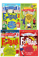 Unbelievable Football True Stories 4 Book Collection Set by Matt Oldfield (Unbelievable Football, Unbelievable Football 2, England Edition & World Cup Stories World Book Day)