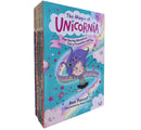 The Magic of Unicornia Series 5 Books Collection Set By Ana Punset (Learning to Fly, A Magical Birthday, The Cupcake Contest, The Dance Show & The Frozen Palace)