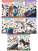 Universal Knowledge Library 8 Books Collection Set 2 (Climate Change, Natural Disasters, Water, Ecology and More)