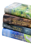 The Hobbit and The Lord of the Rings 4 Books Collection Set Illustrated edition