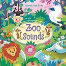 Usborne Sound Books Collection 4 Books Set by Sam Taplin (Garden Sounds, Farm Sounds, Zoo Sounds, Bird Sounds)
