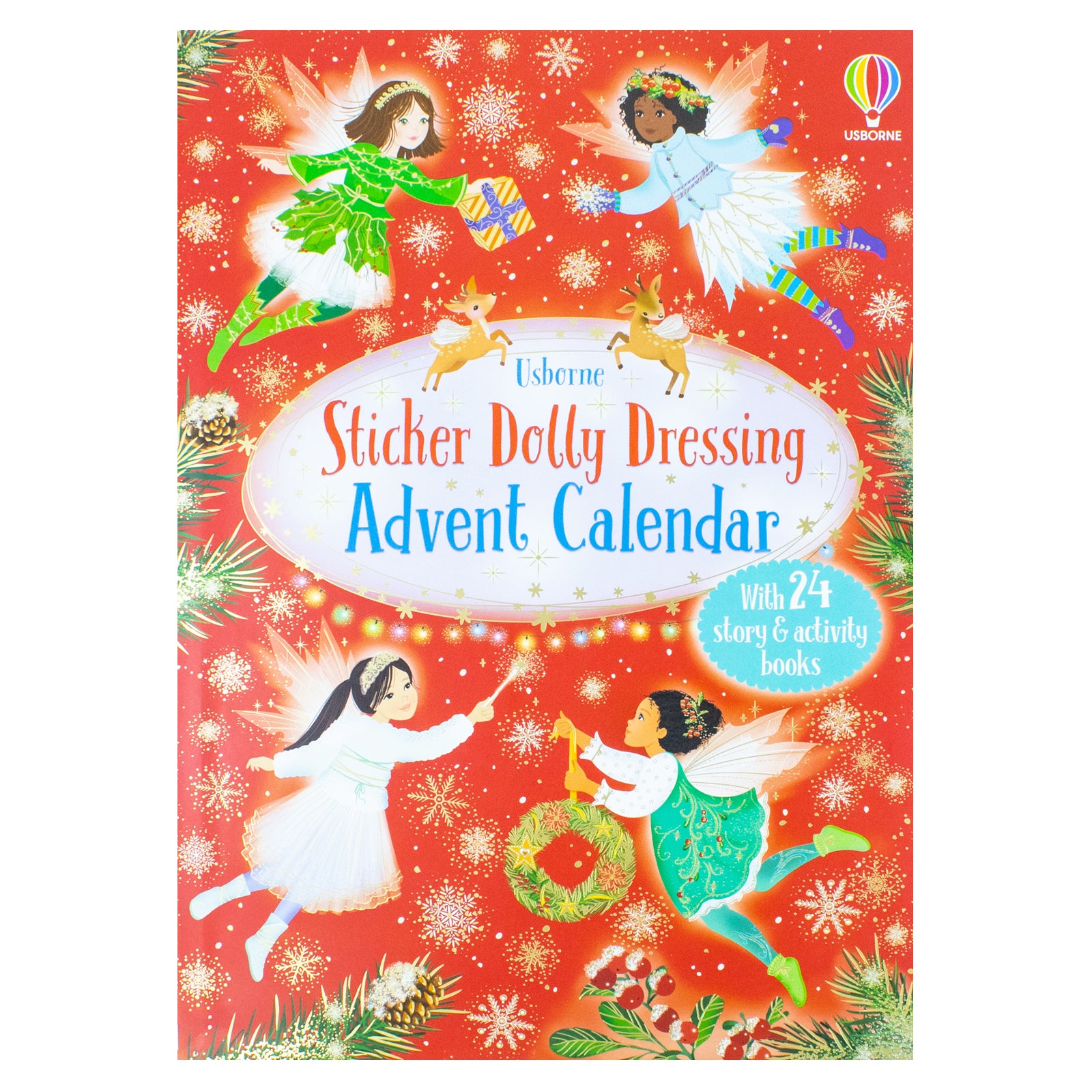 Usborne Sticker Dolly Dressing Advent Calendar by Fiona Watt