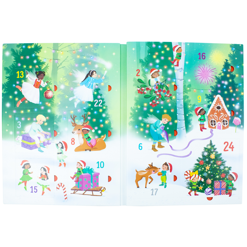 Usborne Sticker Dolly Dressing Advent Calendar by Fiona Watt