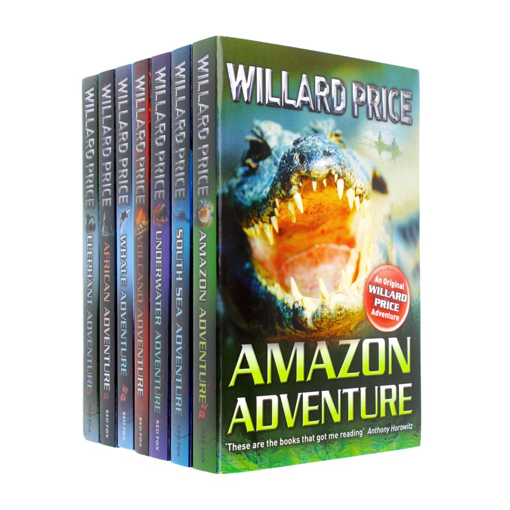 Hal & Roger Hunt Adventures Series 7 Books Collection Set by Willard P