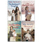 Val Wood Collection 4 Books Set (Homecoming Girls, His Brother's Wife, The Harbour Girl, The Innkeeper's Daughter)
