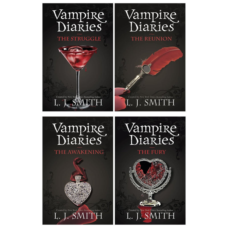 The Vampire Diaries Series 1 Collection vampire diaries the book