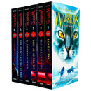 Warrior Cats The Broken Code Series 7 Collection 6 Books Set By Erin Hunter (Lost Stars, Silent Thaw, Veil of Shadows, Darkness Within, Place of No Stars & Light in the Mist)
