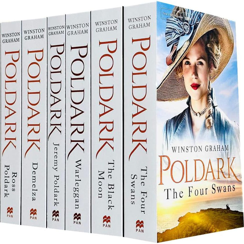 ["9788729105008", "A Novel of Cornwall", "Adult Fiction (Top Authors)", "Bella Poldark", "cl0-PTR", "Demelza", "demelza poldark", "Jeremy Poldark", "Novel of Cornwall", "poldark", "Poldark Book", "poldark books", "Poldark Books set", "poldark novels", "poldark series", "poldark set", "Ross Poldark", "The Black Moon", "The Four Swans", "Warleggan", "winston graham", "Winston Graham Poldark", "Winston Graham Poldark Collection", "winston graham poldark series", "winston graham poldark series book collection", "winston graham poldark series books set"]