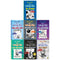 Diary Of A Wimpy Kid 7 Books Collection Set by Jeff Kinney No Brainer, Big Shot, The Deep End