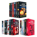 James Patterson Women's Murder Club Series 18 Books Set - Books 7 to 23.5