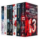 James Patterson Women's Murder Club Series 18 Books Set - Books 7 to 23.5