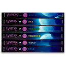 Warriors (Warrior Cats) Series 8 – A Starless Clan 6 Books Collection Set By Erin Hunter (River, Sky, Shadow, Thunder, Wind & Star)