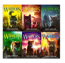 Warriors (Warrior Cats) Series 8 – A Starless Clan 6 Books Collection Set By Erin Hunter (River, Sky, Shadow, Thunder, Wind & Star)