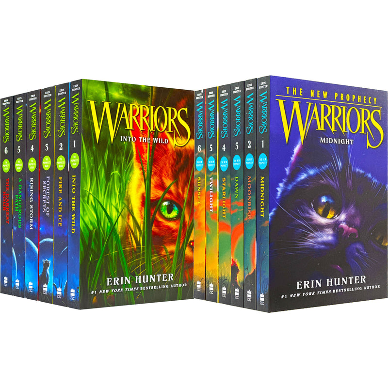 ["9788729106074", "a dangerous path", "Childrens Books (11-14)", "cl0-PTR", "dawn", "erin hunter", "erin hunter warrior cats", "fire and ice", "forest of secrets", "in to the wild", "midnight", "moon rise", "rising storm", "starlight", "sunset", "the darkest hour", "the new prophecy", "the prophecies begin", "twilight", "warrior cat series 1", "warrior cats", "warrior cats books", "warrior cats books in order", "warrior cats collection", "warrior cats series", "warrior cats series 2", "warriors cats"]