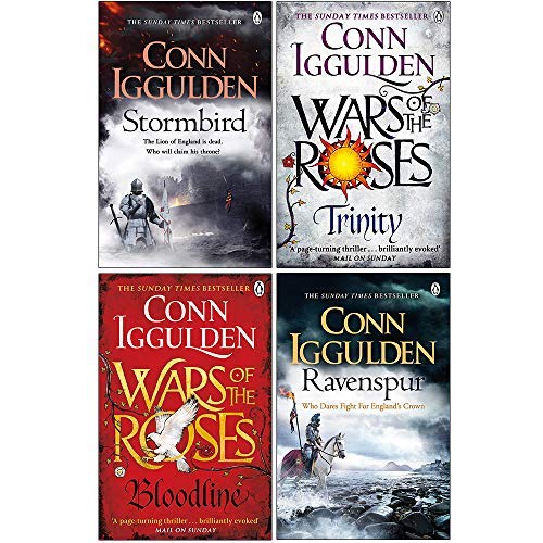 ["9789124072049", "Adult Fiction (Top Authors)", "bloodline", "conn iggulden", "conn iggulden wars of the roses", "ravenspur", "stormbird", "trinity", "wars of the roses", "wars of the roses series"]