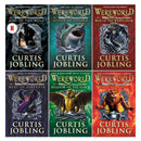 Wereworld Series Books 1-6 by Curtis Jobling Collection 6 Books Set (Rise of the Wolf, Rage of Lions, Shadow of the Hawk, Nest of Serpents, Storm of Sharks, War of the Werelords)