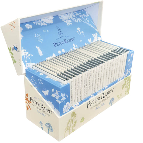 The World of Peter Rabbit Complete Collection 23 Books Box Set