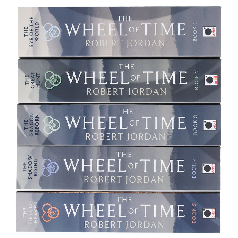 ["9789526529424", "Adult Fiction (Top Authors)", "cl0-VIR", "Robert Jordan", "robert jordan books set", "Robert Jordan The Wheel of Time Collection", "The Dragon Reborn", "The Eye Of The World", "The Fires Of Heaven", "The Great Hunt", "The Shadow Rising", "The Wheel of Time Collection", "Wheel of Time Collection Series"]