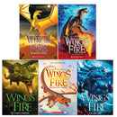 Wings Of Fire Series 5 Books Collection Set (Books 1-5) by Tui T. Sutherland