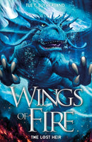 Wings Of Fire Series 5 Books Collection Set (Books 1-5) by Tui T. Sutherland