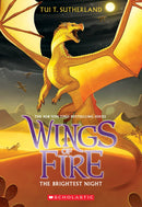Wings Of Fire Series 5 Books Collection Set (Books 1-5) by Tui T. Sutherland