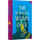 The Wonderful Wizard of Oz by L. Frank Baum: Wilco Classics Sprayed Edge Premium Hardback Edition